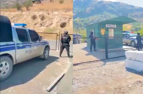 Azərbaycan Ermənistanla sərhəddə yeni postlar qurub