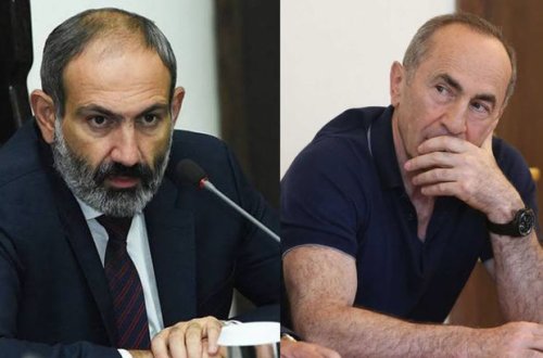 Ermənistanı sarsan gizli görüş iddiası: Paşinyan ölkədən qaçır?