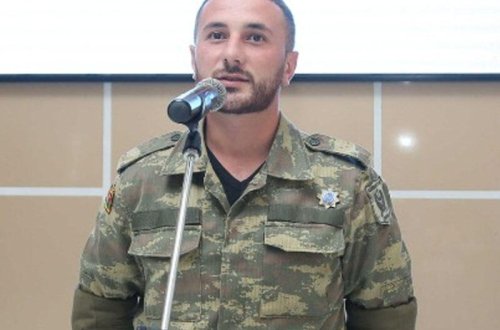 Evində vəfat edən qazi 2 həftə öncə ata olubmuş - FOTOLAR