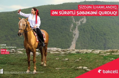 Qarabağda çəkilən kadrlar “Bakcell”in yeni reklamına aiddir - Video