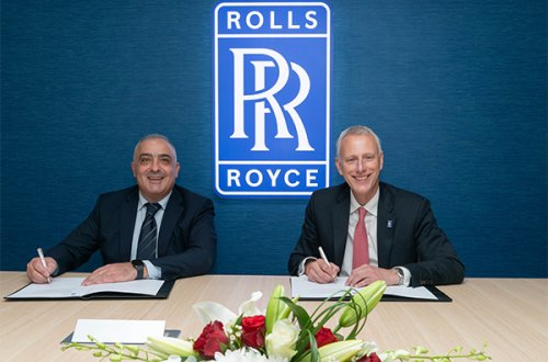 “Silk Way” “Rolls-Royce” ilə strateji müqavilə imzalayıb