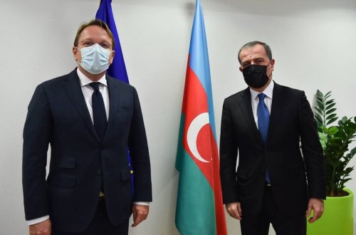 Ceyhun Baramov Şərq Tərəfdaşlığı ölkələrinin xarici işlər nazirlərinin görüşündə iştirak edib