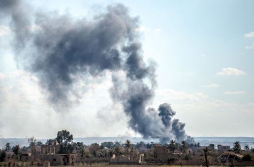 База шиитских отрядов на границе Сирии с Ираком подверглась авиаударам