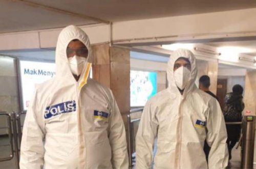 Metroda koronavirus xəstəsi aşkarlanıb - FOTO