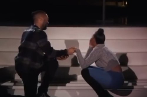 Adelin konsertində sevdiyi qıza evlilik təklifi etdi - Video