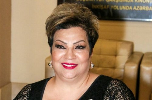 Afaq Bəşirqızı həyat yoldaşı ilə toyda - FOTOLAR