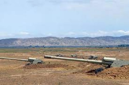 Ermənistan tərəfi dövlət sərhədində artilleriya qurğularından istifadə edir - RƏSMİ