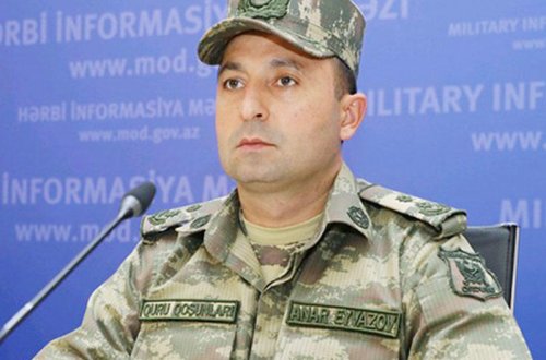 Представитель Минобороны: Ситуация на границе в настоящее время напряженная