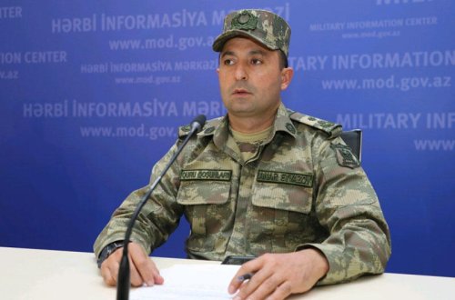 Официальный представитель Минобороны АР о последней ситуации на границе с Арменией - ЗАЯВЛЕНИЕ