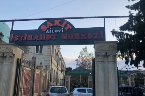 Şəmkirdə istirahət mərkəzinin rəhbərliyi inzibati məsuliyyətə cəlb olunub