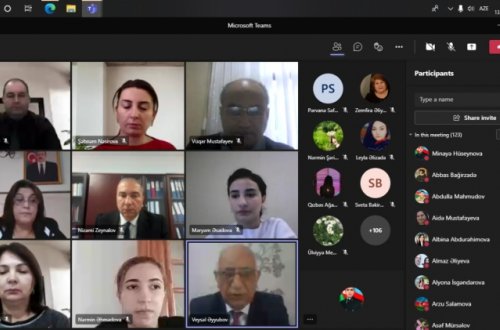 Mingəçevir Dövlət Universitetində tələbə elmi konfransı keçirilib