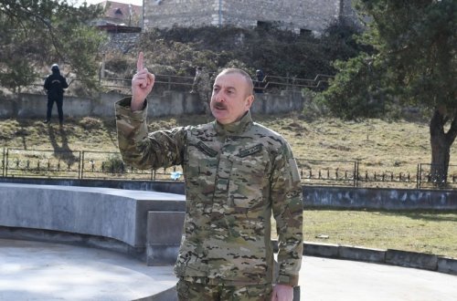 Ильхам Алиев: Вся ответственность лежит на военно-политическом руководстве Армении
