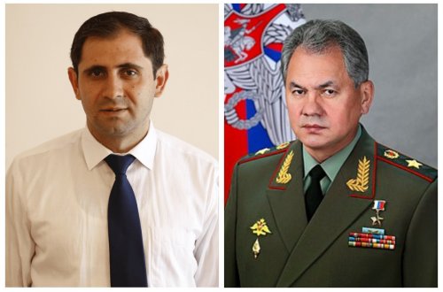 Rusiyanın və Ermənistanın müdafiə nazirləri Ermənistan-Azərbaycan sərhədindəki vəziyyəti müzakirə ediblər