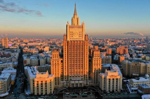 Rusiya XİN Azərbaycan-Ermənistan sərhədindəki vəziyyətə münasibət bildirib