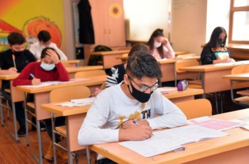 Daha üç məktəbdə əyani dərslər bərpa olundu