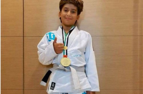 Юный азербайджанец стал чемпионом мира по бразильскому джиу-джитсу