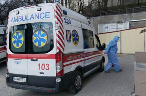 В Украине новый максимум смертности от COVID-19 за сутки