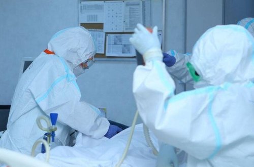 Avropada koronavirusdan ölüm halları beş faiz artıb