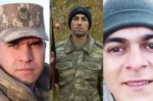 Şəhidlərimizin FOTOLARI...