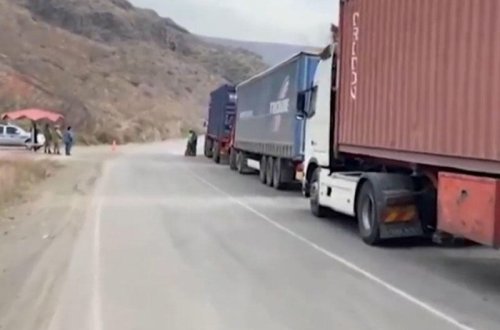 Qafan-Gorus yolundakı gömrük məntəqəsinə xüsusi texniki nəzarət vasitələri yerləşdiriləcək - AÇIQLAMA - VİDEO