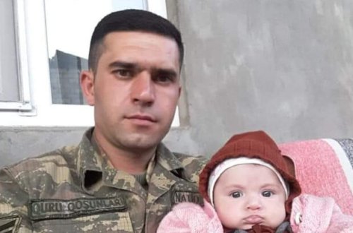 Şəhid Natiq Əliyevin nəşi Gəncədə belə qarşılandı - VİDEO