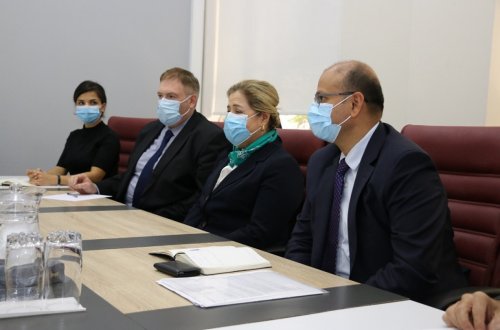 ÜST-ün Avropa üzrə Regional Ofisinin missiyası Azərbaycana səfər edib