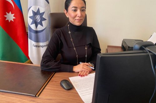 Səbinə Əliyeva İƏT-in Ombudsmanlar Assosiasiyasının 5-ci iclasında çıxış edib