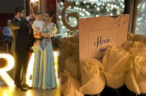 Bu da Abbas Bağırovun həyat yoldaşı - FOTOLAR