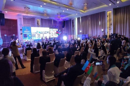 Azərbaycan Uşaqlarının V Ümumrespublika Forumu keçirilir - FOTO