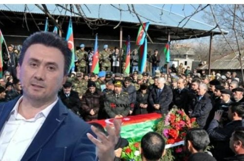 Məhşur Meyxanaçı Aqşin Fatehin Şəhidlərimizə Qarşı Hörmətsizliyi – VİDEO