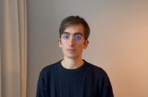 Saakaşvilinin oğlu hökumətə müraciət etdi: 