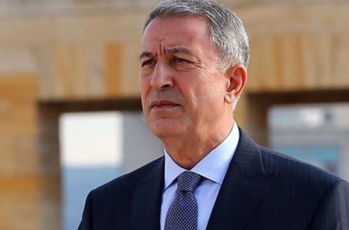 Hulusi Akar: “Türkiyə Qafqazda əmin-amanlığın bərqərar olması üçün böyük səylər göstərir”