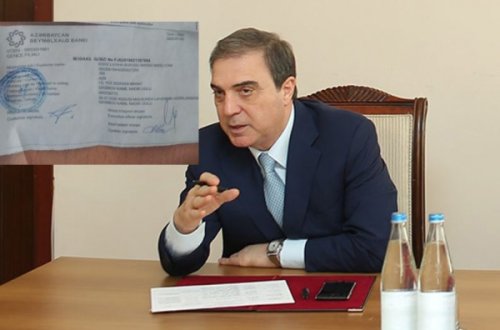 Gəncənin baş memarı şəhidin əmisi oğlunun və sakinlərin 390 manatlarını belə mənimsəyir - Fakt+Foto