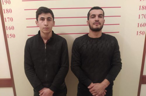 В Губинском районе арестованы совершившие автохулиганство - ВИДЕО