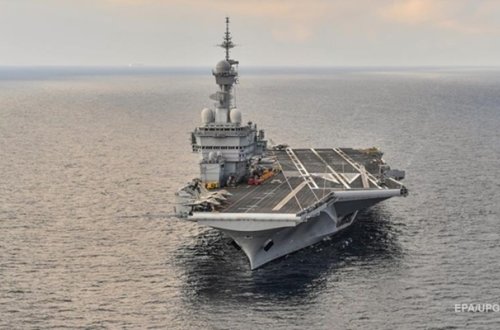 Fransa irimiqyaslı hərbi dəniz təlimlərinə başladı