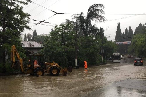 Kanadanın qərbində güclü leysan yağışları səbəbindən fövqəladə vəziyyət elan olunub