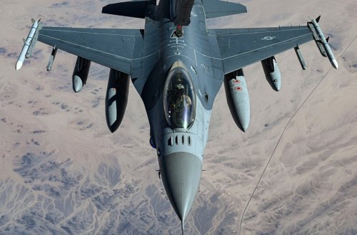Yunanıstanda F-16 qırıcısı qəzaya uğrayıb