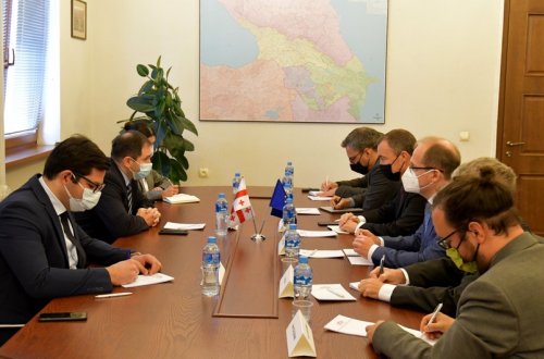 Gürcüstan parlamentində Azərbaycan-Ermənistan sərhədindəki gərginlik müzakirə olunub