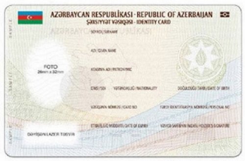 15 yaşı tamam olmamış Azərbaycan vətəndaşlarına veriləcək şəxsiyyət vəsiqəsinə dair tələblər müəyyənləşir