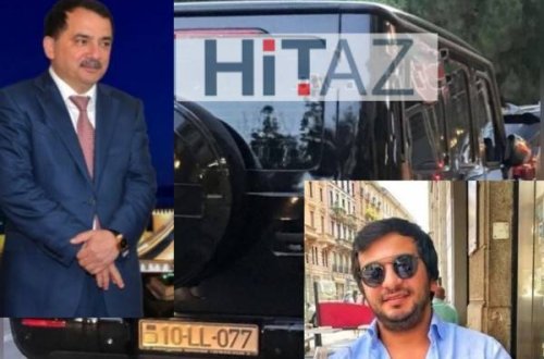 İcra başçısının məmur oğlu yarım milyonluq maşınına yeni nömrə aldı – 77-LL-077 (FOTOLAR)