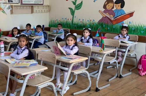 İbtidai siniflərin payız tətili başladı