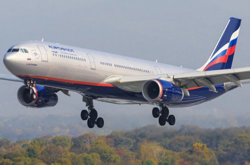 Rusiya təyyarəsi ABŞ-da qalmaqal yaratdı – VİDEO