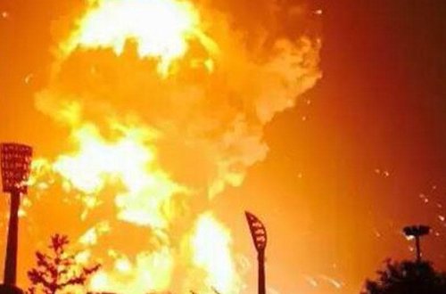 В Гяндже произошел взрыв в доме, есть пострадавшие - ФОТО