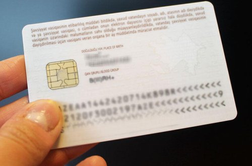 Azərbaycanda yaşı 15-dən aşağı olan şəxslərə yeni şəxsiyyət vəsiqəsi veriləcək