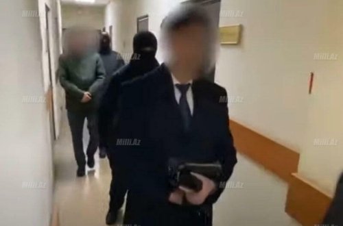 Yüksək rütbəli polislər saxlanıldılar - Əməkdaşları qanunları pozmağa məcbur edirmiş