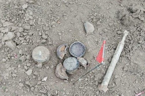 İran-Azərbaycan sərhədinin azad edilən hissəsinin 25 hektarı minadan təmizlənib - FOTO