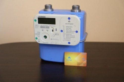 Qaz sayğacları ilə bağlı yeni qanun layihəsi qəbul ediləcək - AÇIQLAMA