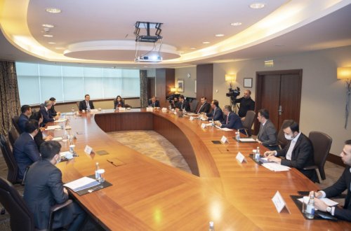 Aqrar Məşğulluğun Artırılması Layihəsi çərçivəsində panel görüş keçirilib