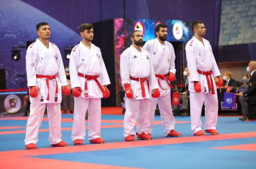 Karate millimiz dünya çempionatının 1/4 finalında büdrədi - YENİLƏNİR