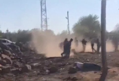 2 ailə arasında DƏHŞƏTLİ DAVA: Ölənlər var - Müharibəni xatırladan VİDEO